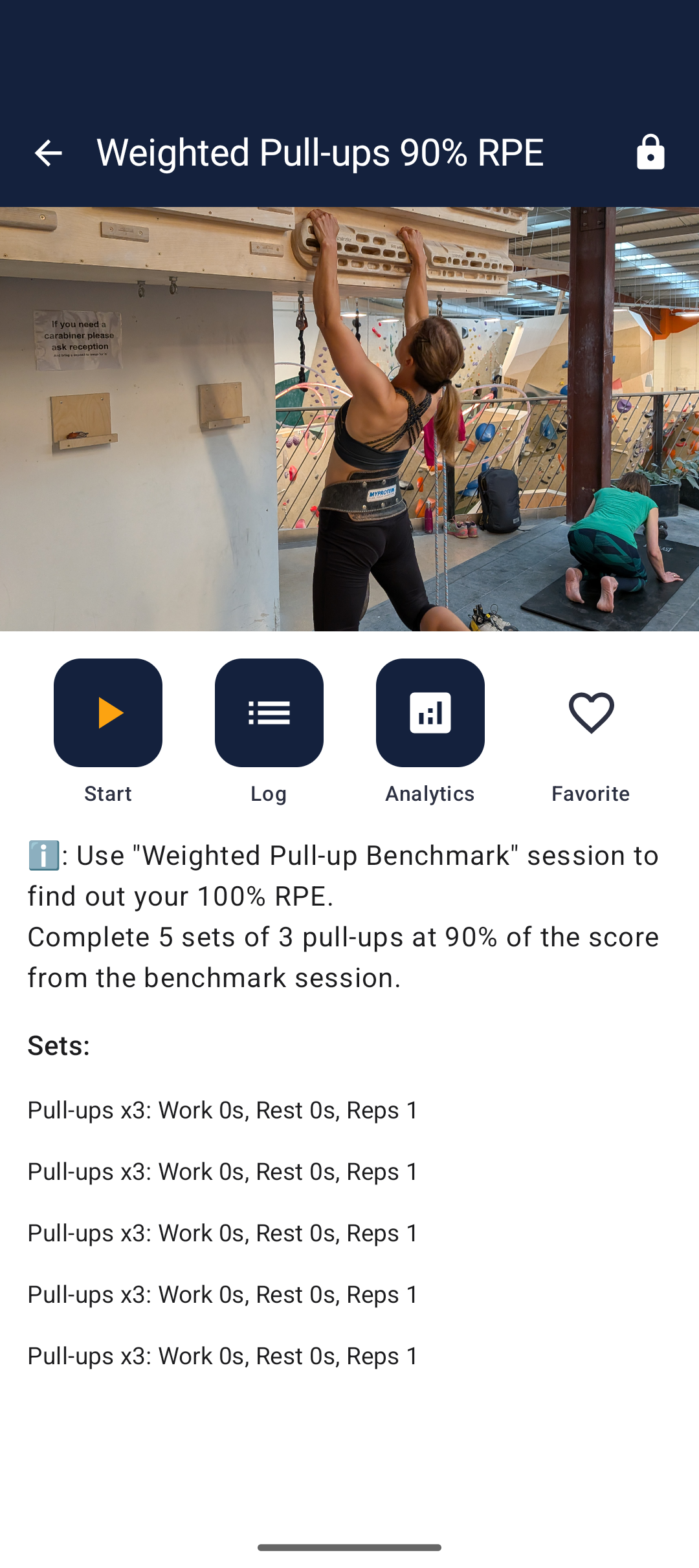 GainsLab App Screenshot